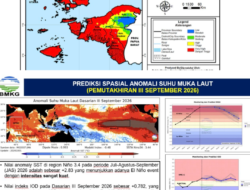 BMKG Peringatkan Potensi Karhutla Sangat Tinggi di Raja Ampat, 963 Hotspot Terdeteksi di Papua Barat Daya