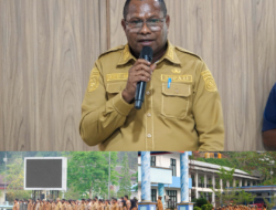 Bupati Raja Ampat Soroti Ketidakhadiran Pejabat Eselon III dan IV dalam Apel Pagi