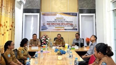 Pemkab&nbsp;Raja&nbsp;Ampat&nbsp;Buka&nbsp;Jalan&nbsp;bagi&nbsp;UMKM&nbsp;Mendapatkan&nbsp;Perlindungan&nbsp;HKI