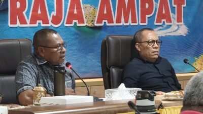 Bupati Raja Ampat Prihatin Pelajar Mulai Terpapar Narkoba, Orang Tua Diminta Perketat Pengawasan