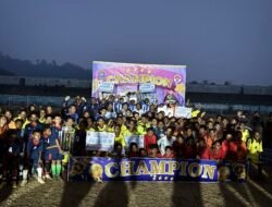 Festival Olahraga Raja Ampat 2026 Ditutup, Pemda Siapkan Sekolah Sepak Bola untuk Cetak Talenta Muda