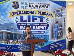 Lift Baru RSUD Raja Ampat Resmi Beroperasi, Direktur: Utamakan Keselamatan dan Kenyamanan Pasien
