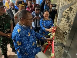 Lift Baru RSUD Raja Ampat Resmi Beroperasi, Bupati Dorong Peningkatan Mutu Pelayanan Kesehatan