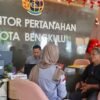 Pengukuran Tanah Kini Lebih Pasti, Warga Bengkulu Apresiasi Layanan Terjadwal ATR/BPN