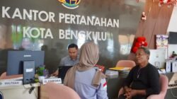Pengukuran Tanah Kini Lebih Pasti, Warga Bengkulu Apresiasi Layanan Terjadwal ATR/BPN