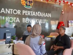 Pengukuran Tanah Kini Lebih Pasti, Warga Bengkulu Apresiasi Layanan Terjadwal ATR/BPN