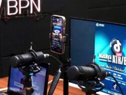 ATR/BPN Luncurkan MasNya, Masyarakat Bisa Tanya Langsung Layanan Pertanahan Lewat TikTok
