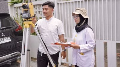 ATR/BPN Hadirkan Layanan Pengukuran Tanah Terjadwal, Masyarakat Bisa Pilih Waktu Sendiri