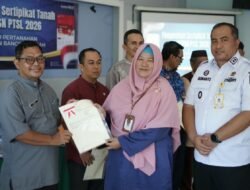 Warga Bangka Tengah Rasakan Kemudahan PTSL, Sertipikat Tanah Gratis dan Proses Lebih Mudah