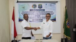 Kantor Pertanahan dan BP2RD Raja Ampat Sepakat Perkuat Data Tanah dan Pajak Daerah