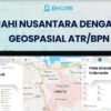 Bhumi ATR/BPN, Peta Digital untuk Menelusuri Informasi Bidang Tanah dan Nilai Tanah