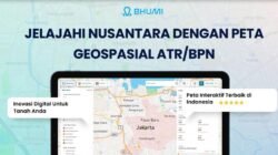 Bhumi ATR/BPN, Peta Digital untuk Menelusuri Informasi Bidang Tanah dan Nilai Tanah