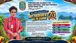 Sellvyana Sangkek Ajak Keluarga Besar A3 Perkuat Persaudaraan dan Iman di HUT Teofani ke-75