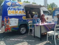 ATR/BPN Dekat Hadir di Tengah Masyarakat, Warga Purbalingga Apresiasi Layanan Pertanahan Keliling