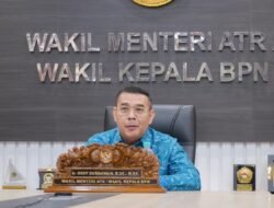 Wamen ATR/BPN: Reforma Agraria Butuh Payung Hukum yang Kuat, 6,19 Juta Bidang Tanah Telah Diredistribusi