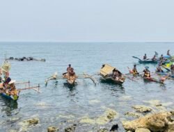 Lomba Perahu Hias Festival Pesona Raja Ampat 2026, Sembilan Delegasi Angkat Identitas Budaya Bahari