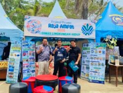Kolaborasi&nbsp;DLH&nbsp;dan&nbsp;Komunitas,&nbsp;Sampah&nbsp;Disulap&nbsp;Jadi&nbsp;Produk&nbsp;Kreatif&nbsp;di&nbsp;Festival&nbsp;Pesona&nbsp;Raja&nbsp;Ampat&nbsp;2026