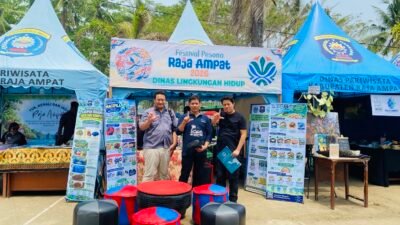 Kolaborasi&nbsp;DLH&nbsp;dan&nbsp;Komunitas,&nbsp;Sampah&nbsp;Disulap&nbsp;Jadi&nbsp;Produk&nbsp;Kreatif&nbsp;di&nbsp;Festival&nbsp;Pesona&nbsp;Raja&nbsp;Ampat&nbsp;2026