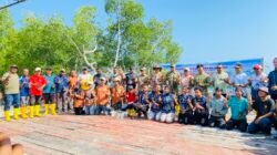 Tanam 10.000 Mangrove, Raja Ampat Perkuat Perlindungan Pesisir dan Ekosistem Laut