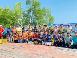 Tanam 10.000 Mangrove, Raja Ampat Perkuat Perlindungan Pesisir dan Ekosistem Laut