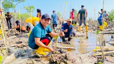 Mangrove&nbsp;Bukan&nbsp;Sekadar&nbsp;Penghijauan,&nbsp;DLH&nbsp;Raja&nbsp;Ampat&nbsp;Dorong&nbsp;Aksi&nbsp;Nyata Berkelanjutan.