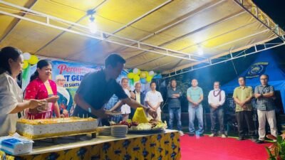HUT ke-16 Gereja Katolik Mater Dei Waisai, Pemkab Raja Ampat Tekankan Kerukunan dan Pelayanan Sosial